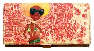 Inne — Bling Red With Cognac Leather
