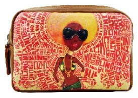 Nuvo — Bling Red With Cognac Leather