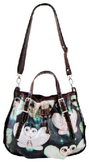 Cathy — Twilight Night With Brown PVC