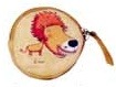 Coiny — AOA Lion With Brown Leather