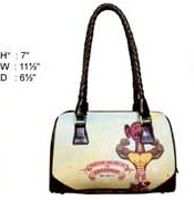 Sarah — Monster With Brown Leather
