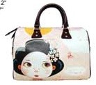 Gaby — Geisha Lt (MODERN) With Burgundy Leather