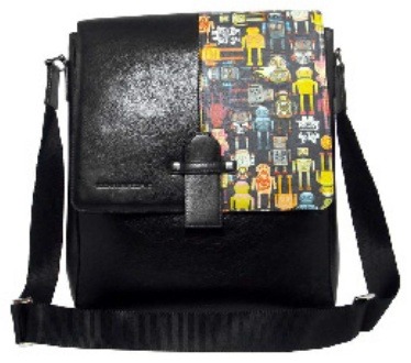 Felix — Robot Black With Black Leather