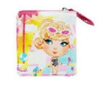 Kate — Barbie Rainbow with Pink (OIL) Leather