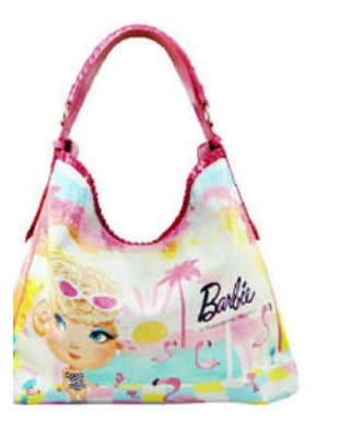 Toni — Barbie Rainbow with Pink (OIL) Leather