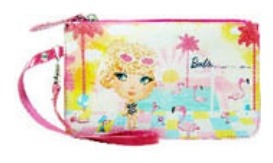 Sheila — Barbie Rainbow with Pink (OIL) Leather