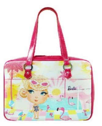 Connie — Barbie Rainbow with Pink (OIL) Leather