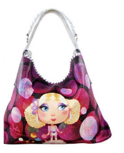 Toni — Barbie Discoball with Silver Leather