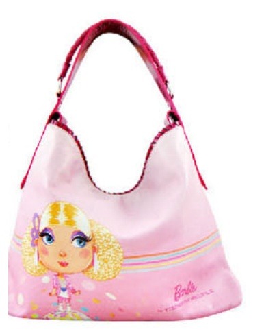 Toni — Barbie Economy with Pink (OIL) Leather