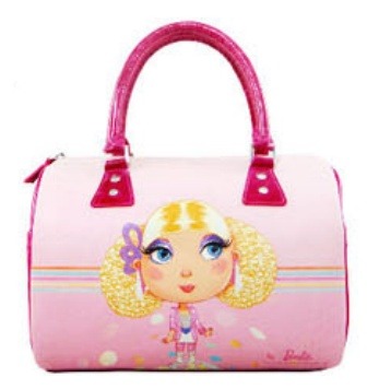 Gaby — Barbie Economy with Pink (OIL) Leather