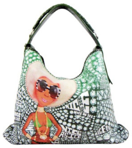 Toni — Nice Apple With Grass Leather