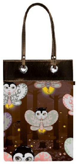 Lucie — Twilight Brown With Brown Leather