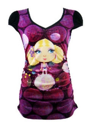Janet — Barbie Discoball Black Jersey