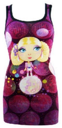 Klara — Barbie Discoball Black Jersey