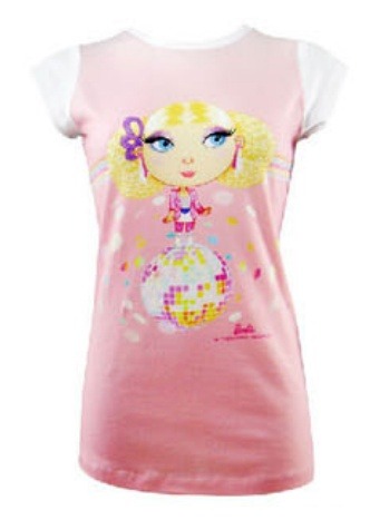 Suzie — Barbie Economy White Jersey