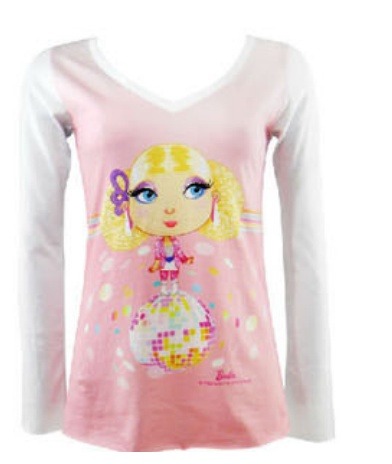 Nancy — Barbie Economy White Jersey